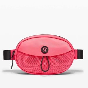 Lululemon Take It On Belt Bag in Pink Guava